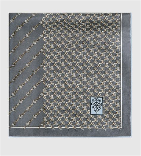 gucci pocket square mr porter|Gucci Pocket Squares for Men .